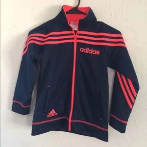 Youth Boy’s Adidas Zip Up Jacket Sz 7